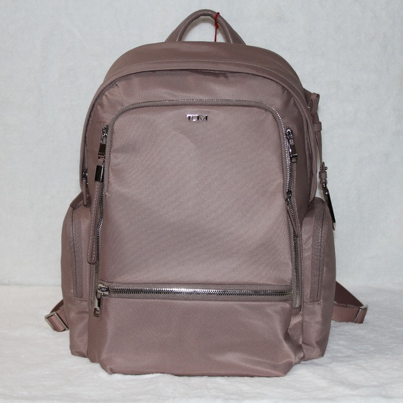 Tumi Handbags - TUMI Voyageur Celina Backpack Rucksack Travel Laptop Bag Light Mauve
